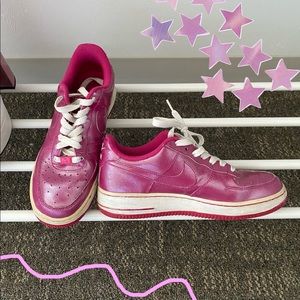 pink air force 1
